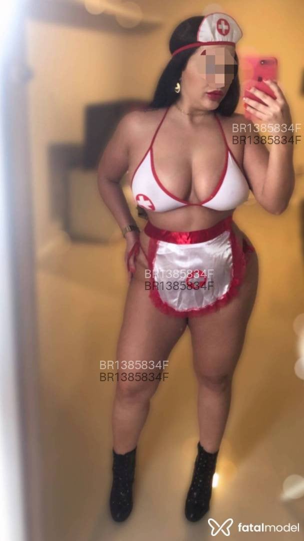 Acompanhante mulher com cabelo castanho de olhos castanhos em Soledade Acompanhante mulher com cabelo castanho de olhos castanhos em Soledade - Alice Salles