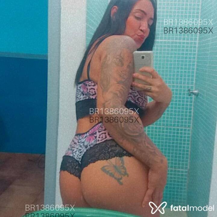 Acompanhante mulher com cabelo castanho de olhos castanhos em Bauru - Dany scoby