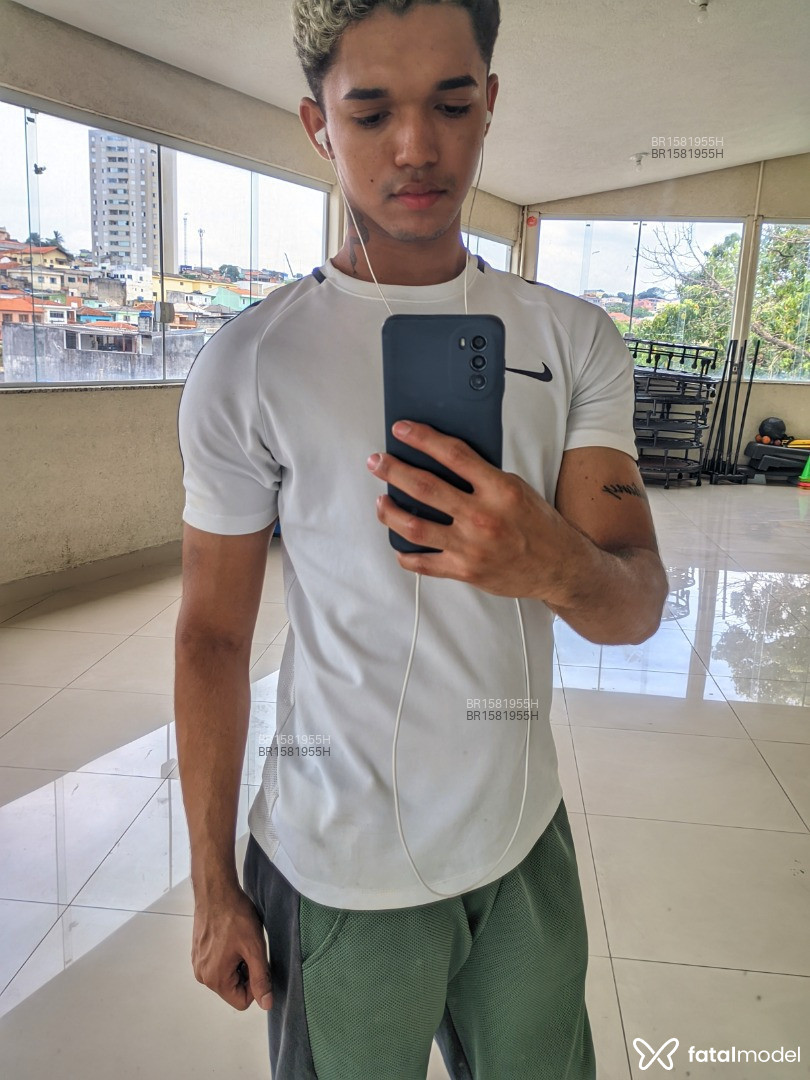 Acompanhante homem morena (o) de olhos castanhos em São Paulo - Lito Vieira