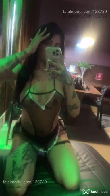 Acompanhante mulher trans morena (o) de olhos castanhos em Contagem - Bruna Baia