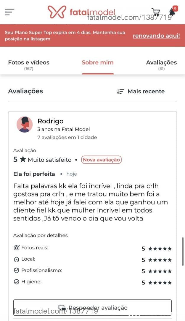 Acompanhante mulher com cabelo castanho de olhos castanhos - Julia