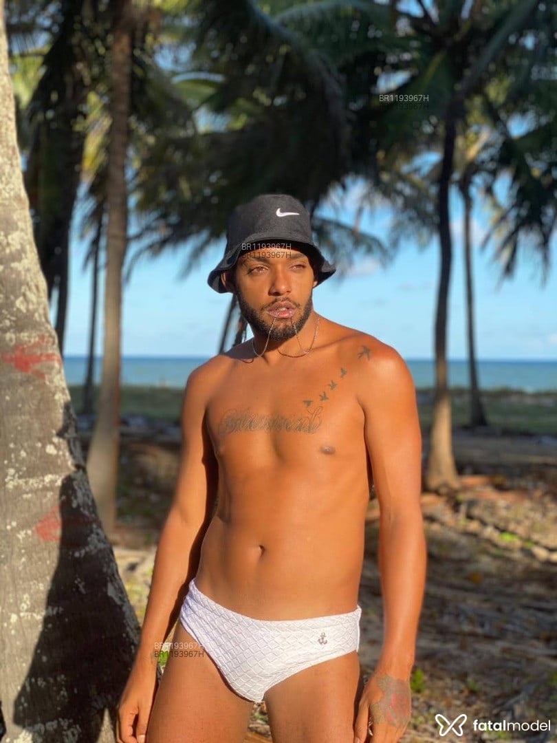 Acompanhante homem morena (o) de olhos castanhos em Recife - BRUNO SANTANA