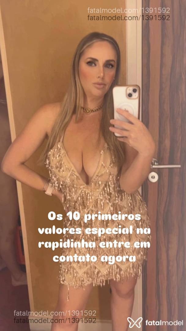 Acompanhante mulher loira (o) de olhos mel - Barbara Borges