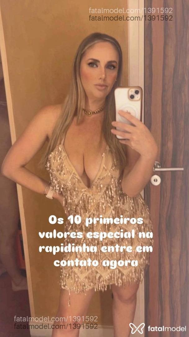 Acompanhante mulher loira (o) de olhos mel - Barbara Borges