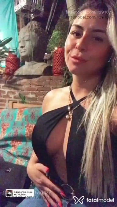 Acompanhante mulher loira (o) de olhos castanhos em Presidente Prudente - BABI MILANNO