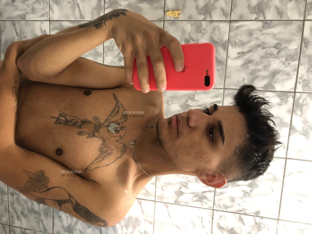 Acompanhante homem morena (o) de olhos pretos em Virtual - Iuri Silva