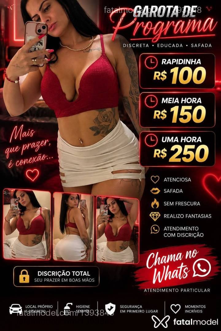 Acompanhante mulher morena (o) de olhos verdes - Lara Bittench