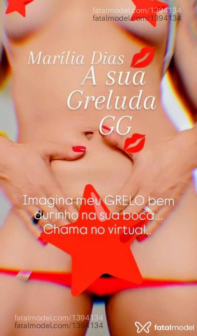 Acompanhante mulher loira (o) de olhos castanhos - Marília dias