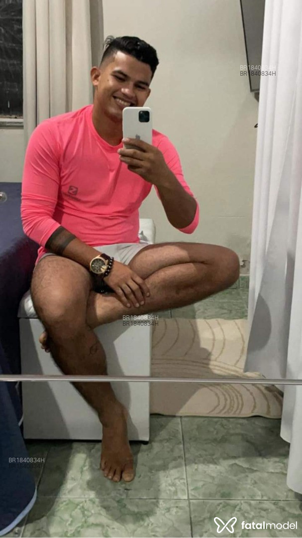 Acompanhante homem morena (o) de olhos pretos em Manaus - Ekoeth