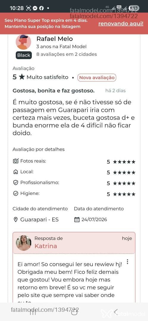 Acompanhante mulher loira (o) de olhos cinza - Katrina