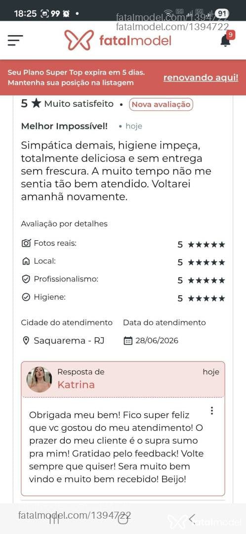 Acompanhante mulher loira (o) de olhos cinza em Saquarema - Katrina