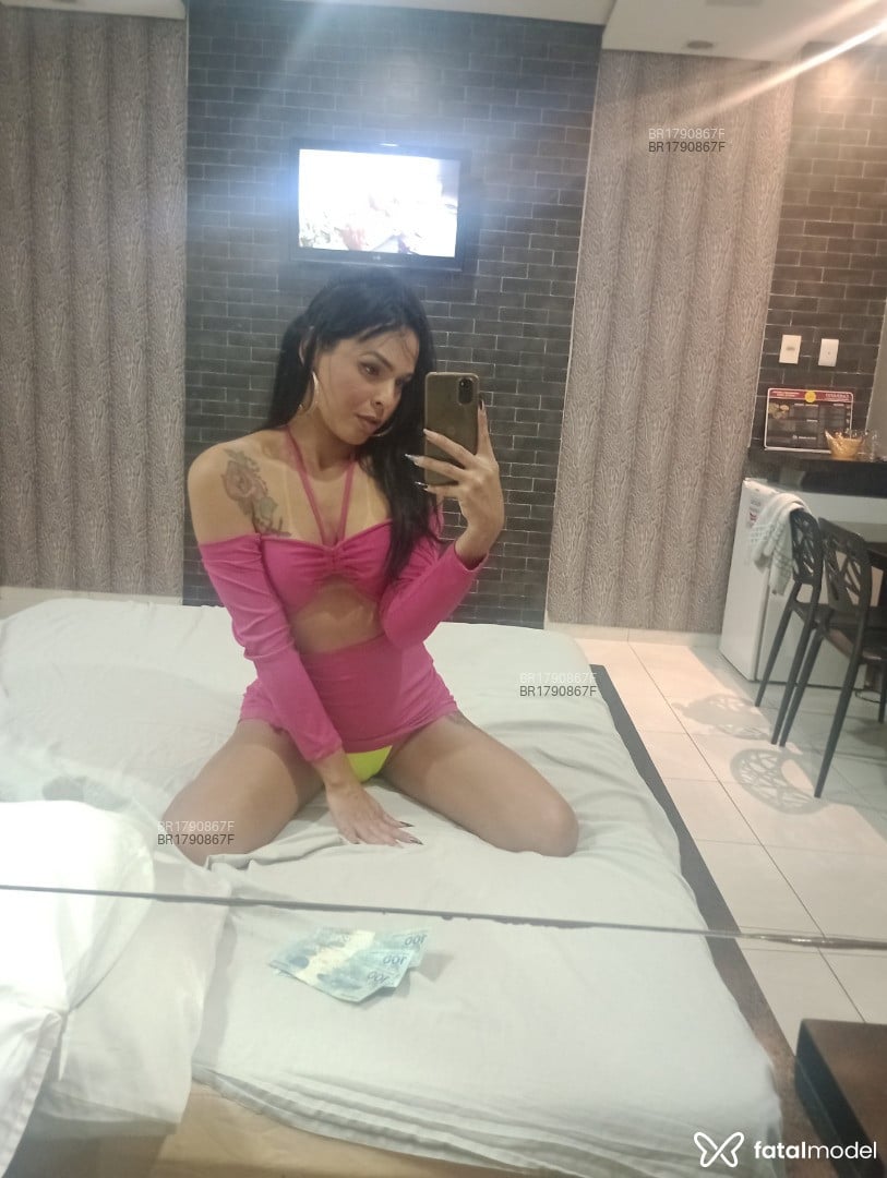 Acompanhante mulher trans morena (o) de olhos mel em São Luís - Belisa Aguiar