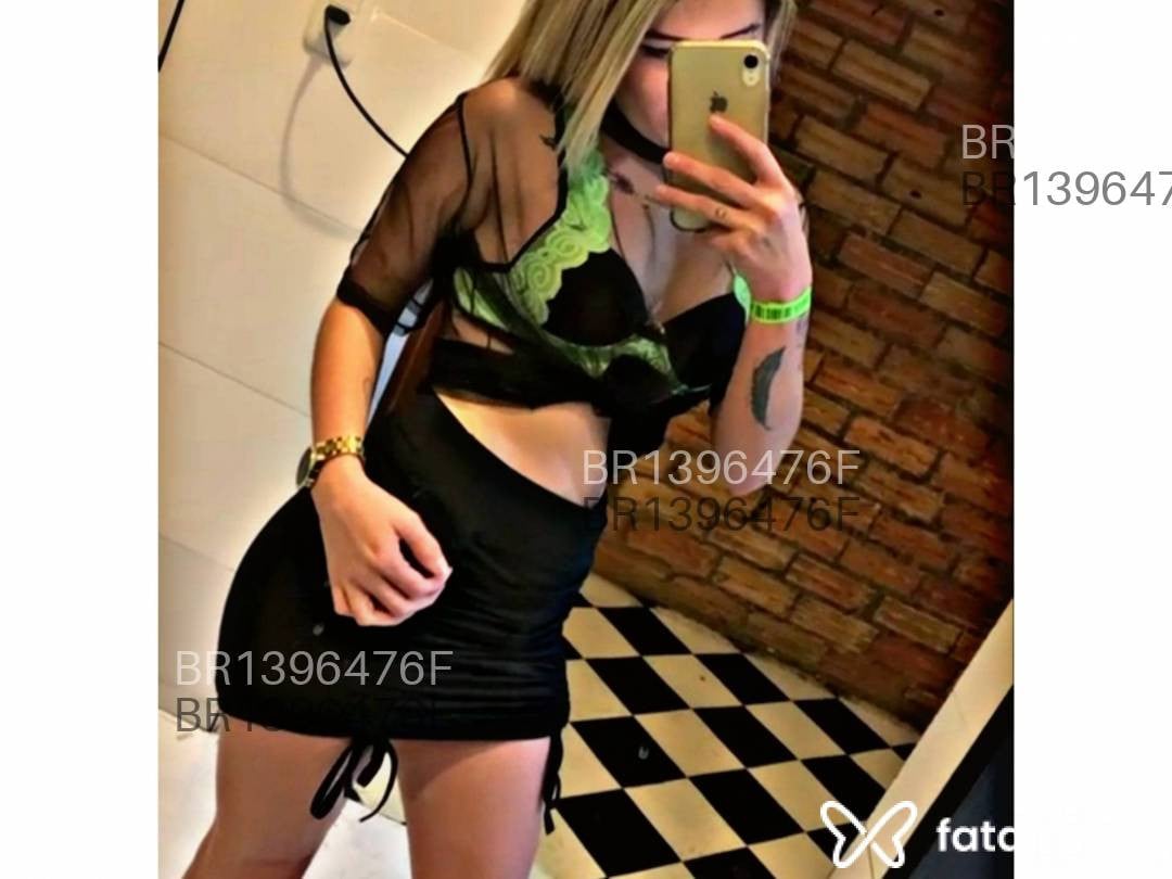 Acompanhante mulher loira (o) de olhos azuis em Chapecó - Bruna dias