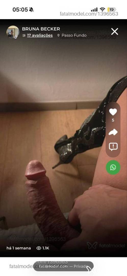 Acompanhante mulher trans morena (o) de olhos pretos em Gravataí - BRUNA BECKER