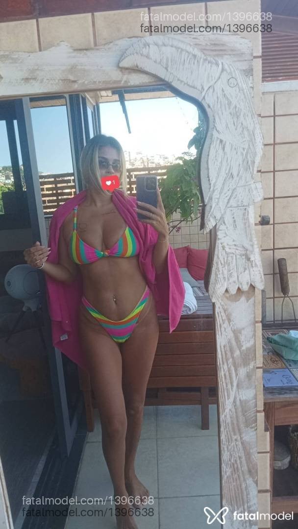 Acompanhante mulher loira (o) de olhos verdes - Isis Gurgel