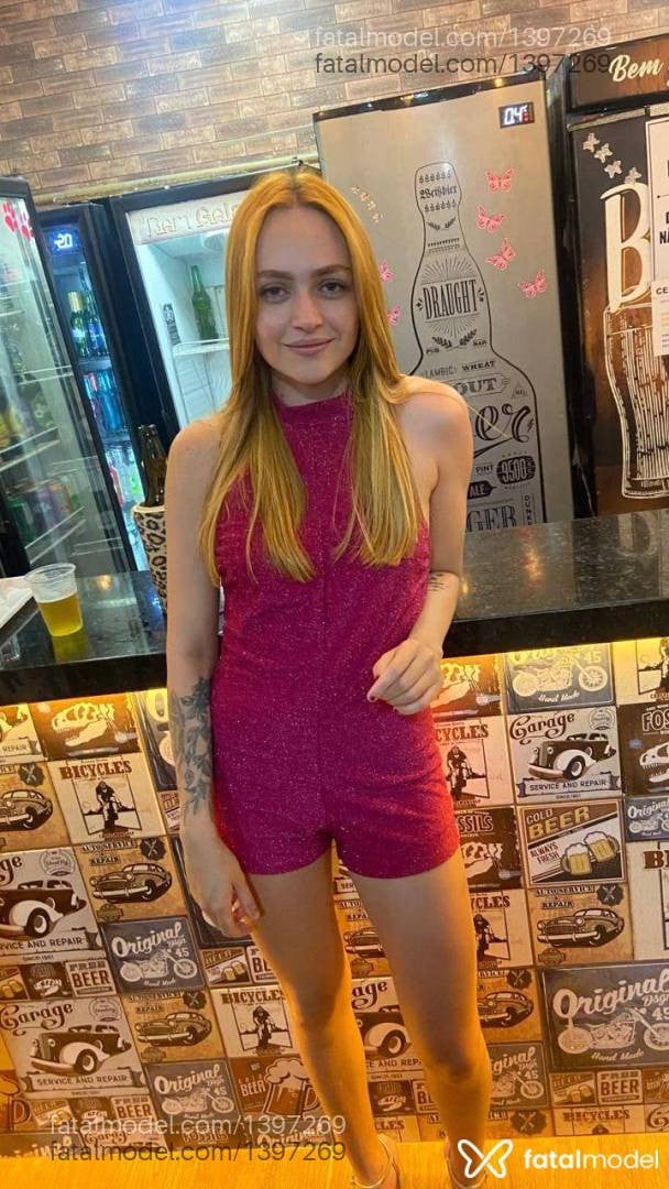 Acompanhante mulher loira (o) de olhos azuis em Linhares - Emanuela