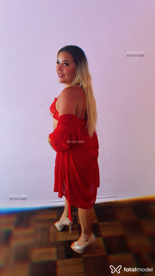 Acompanhante mulher loira (o) de olhos mel em Rio Claro - Serena