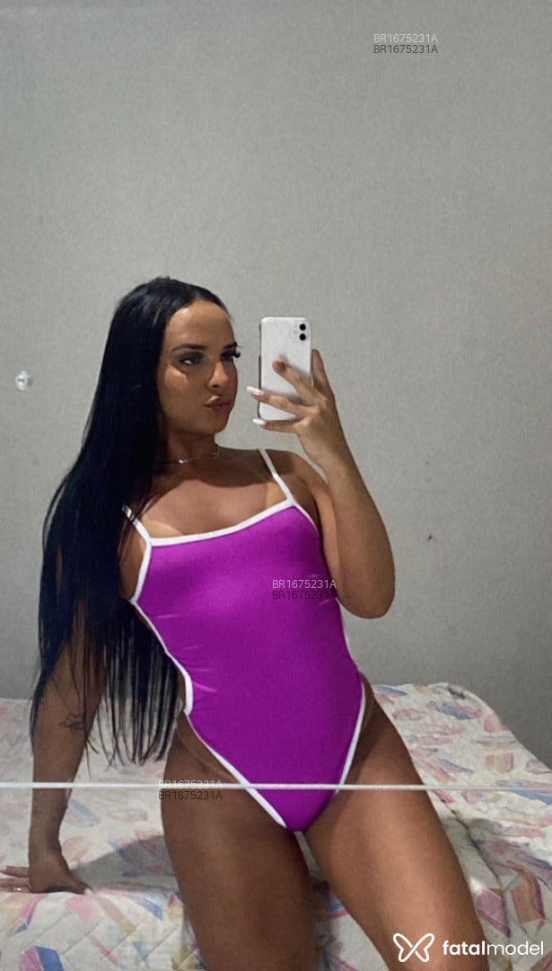 Acompanhante mulher trans morena (o) de olhos pretos em Rio de Janeiro - Bruna Campo Grande