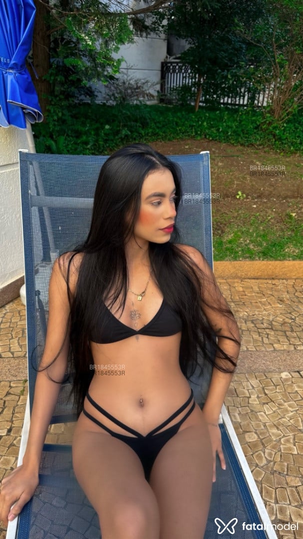 Acompanhante mulher morena (o) de olhos pretos em São Paulo - Luara