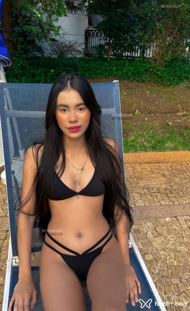 Acompanhante mulher morena (o) de olhos pretos em São Paulo - Luara