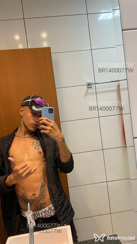Acompanhante homem morena (o) de olhos castanhos em Belo Horizonte - Pablo couto