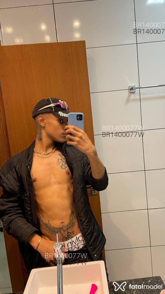 Acompanhante homem morena (o) de olhos castanhos em Belo Horizonte - Pablo couto