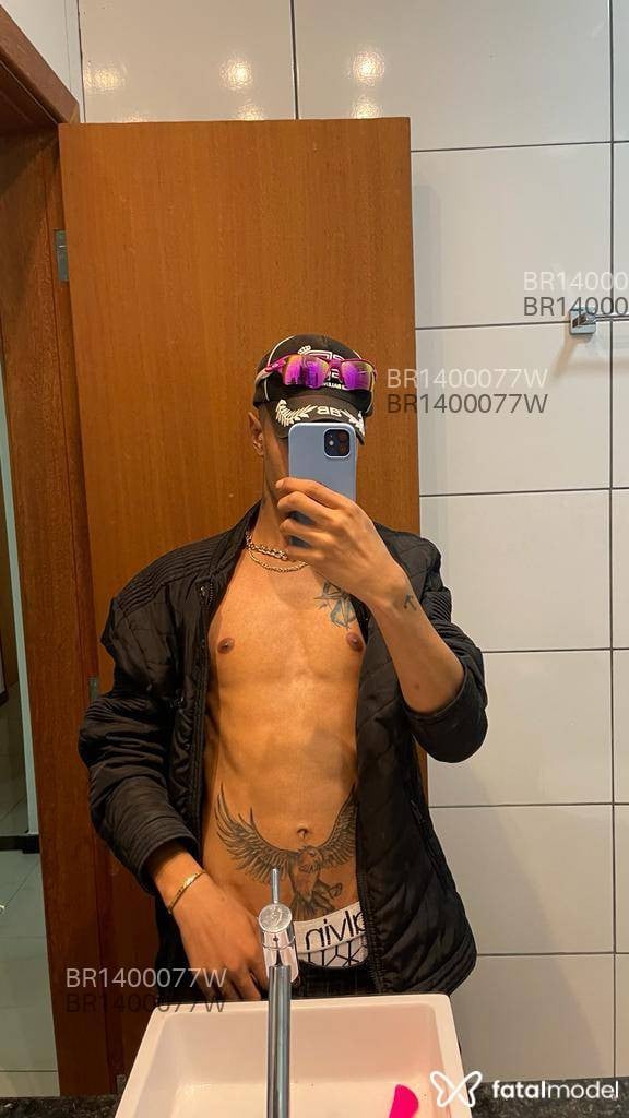 Acompanhante homem morena (o) de olhos castanhos em Belo Horizonte - Pablo couto