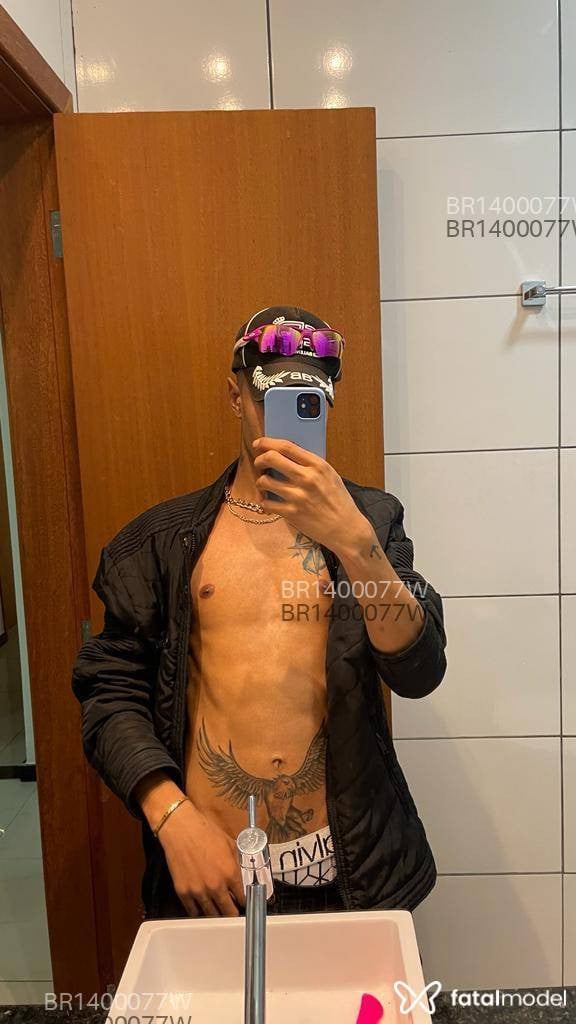 Acompanhante homem morena (o) de olhos castanhos em Belo Horizonte - Pablo couto