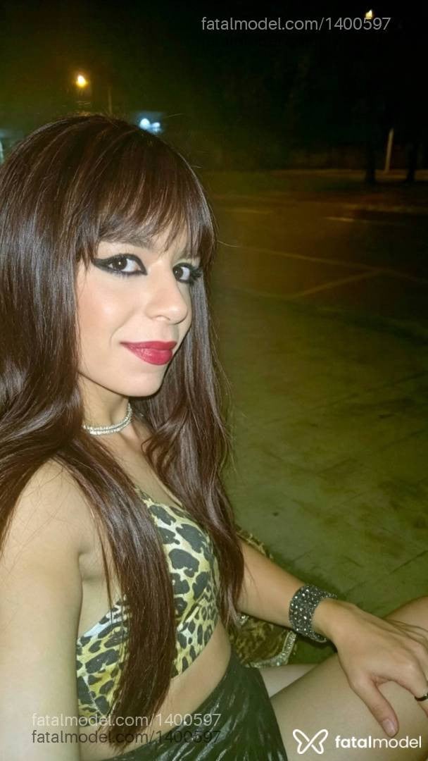 Acompanhante travesti com cabelo castanho de olhos castanhos - Nadhya Brucielen