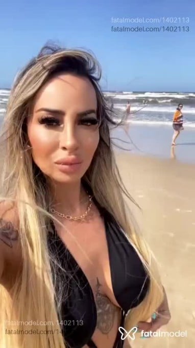 Acompanhante mulher loira (o) de olhos castanhos em Foz do Iguaçu - Fernanda Morais