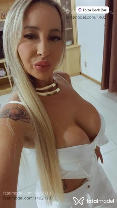 Acompanhante mulher loira (o) de olhos castanhos em Foz do Iguaçu - Fernanda Morais