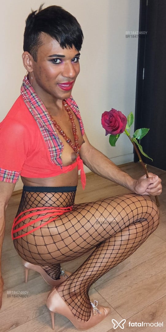 Acompanhante não-binário morena (o) de olhos castanhos em São Paulo - Lupita palacios