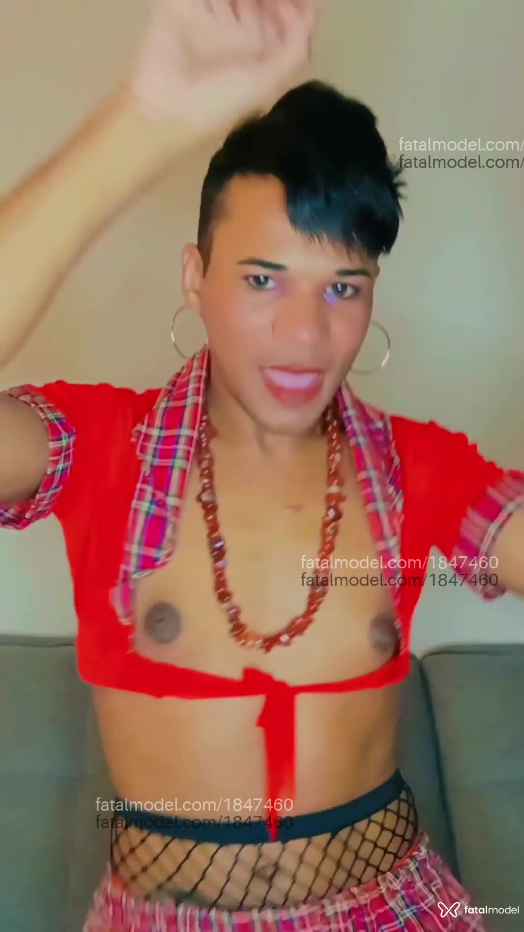 Acompanhante não-binário morena (o) de olhos castanhos em São Paulo - Lupita palacios