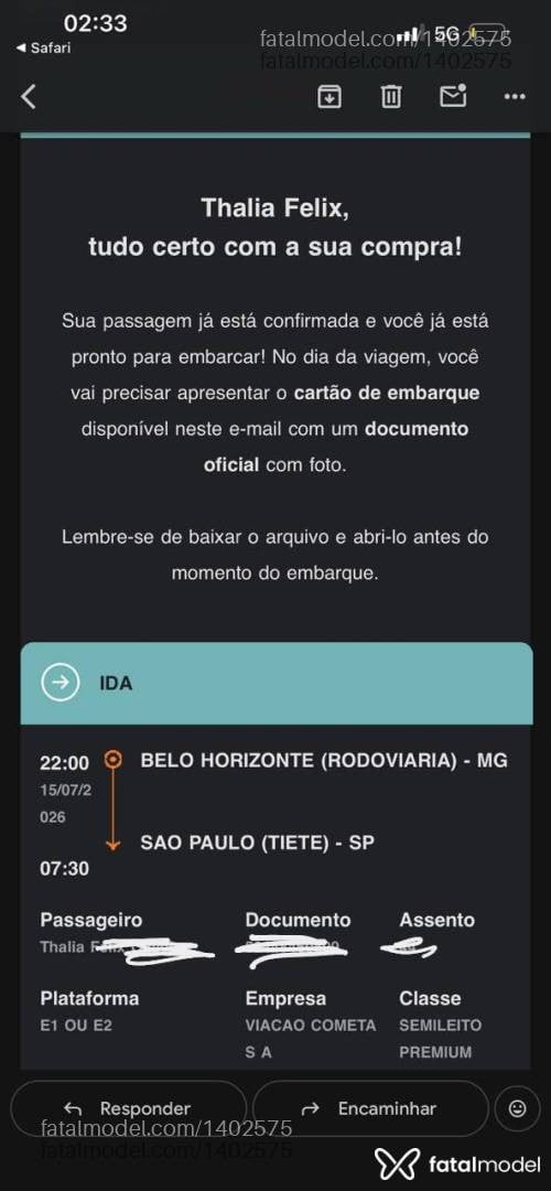 Acompanhante mulher trans morena (o) de olhos castanhos em Belo Horizonte - Thalia Felix