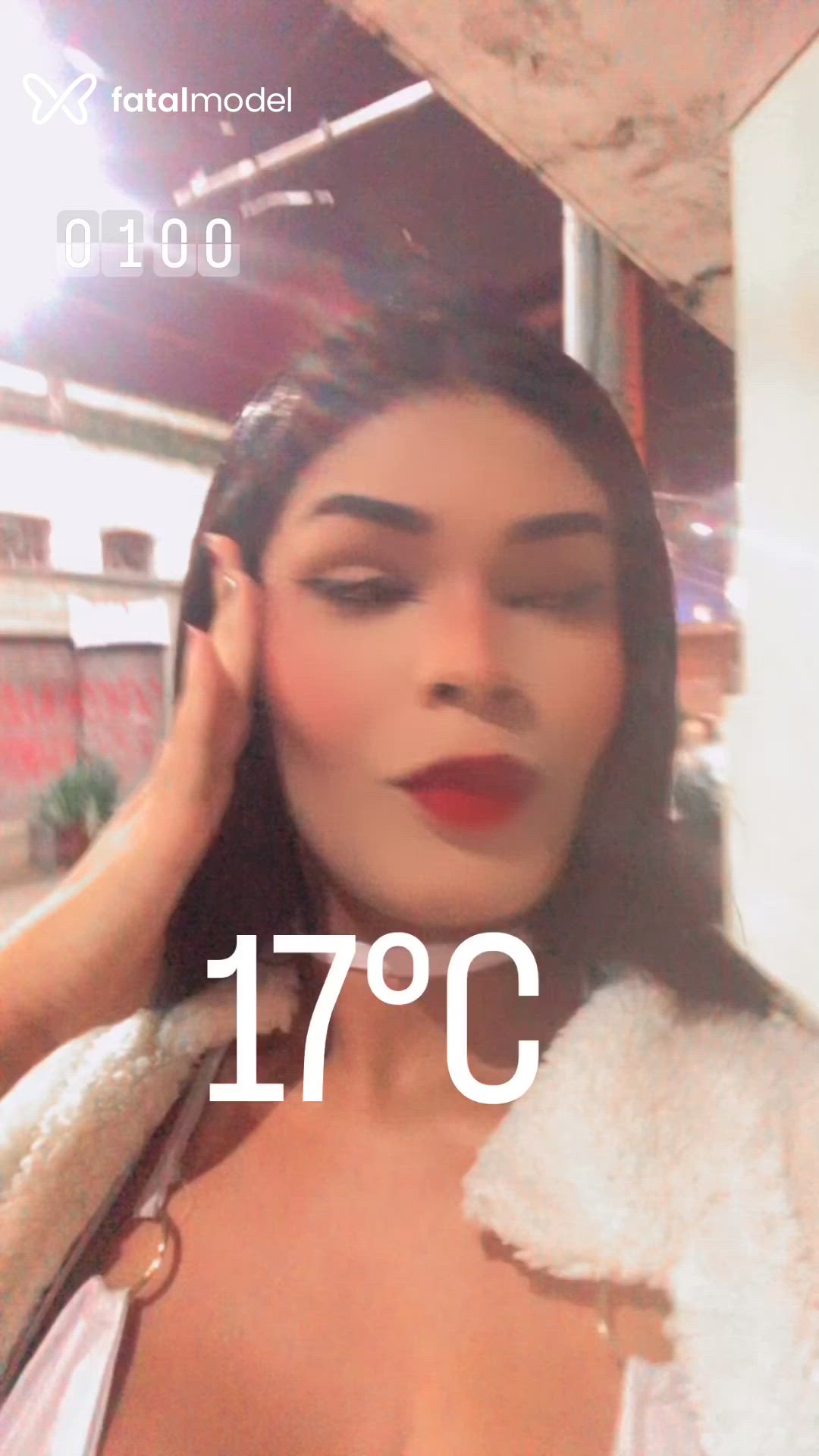 Acompanhante mulher trans morena (o) de olhos pretos em Santos - Mayker