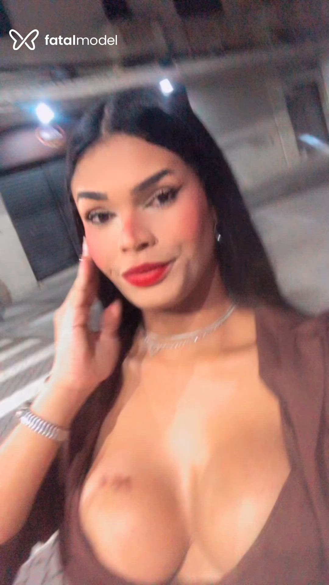 Acompanhante mulher trans morena (o) de olhos pretos em Santos - Mayker