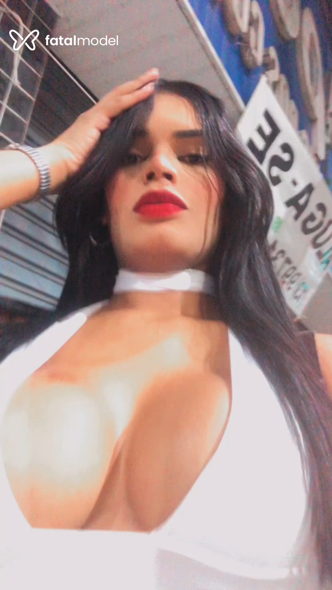 Acompanhante mulher trans morena (o) de olhos pretos - Mayker Acompanhante mulher trans morena (o) de olhos pretos - Mayker