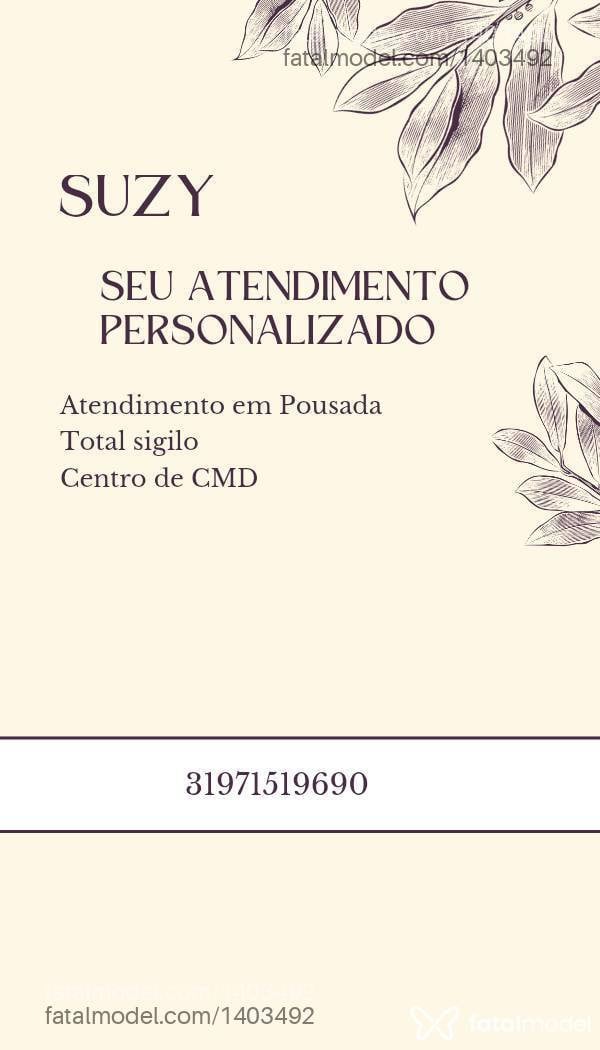 Acompanhante mulher com cabelo castanho de olhos pretos - Suzy Veen
