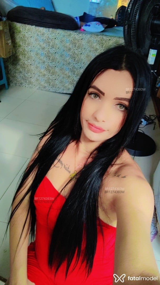 Acompanhante mulher trans morena (o) de olhos verdes em Campinas - Olivia Fernandes