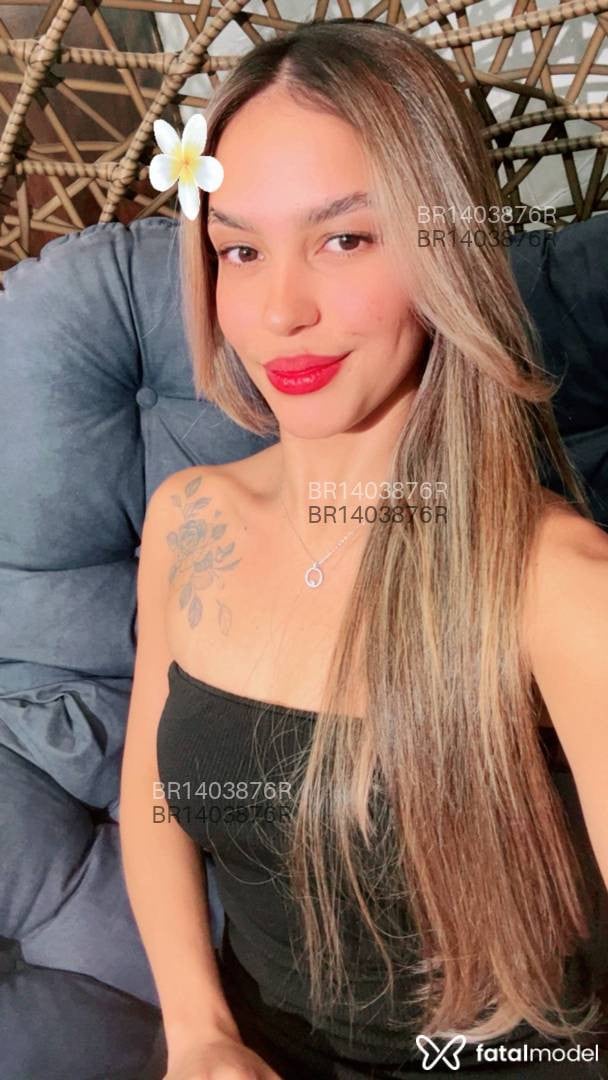 Acompanhante mulher morena (o) de olhos castanhos em Goiânia - Luna Alencar
