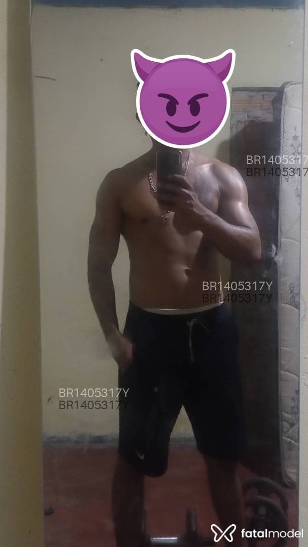 Acompanhante homem morena (o) de olhos pretos em Benevides Acompanhante homem morena (o) de olhos pretos em Benevides - Silva