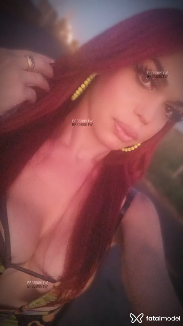 Acompanhante mulher trans ruiva (o) de olhos castanhos em Iturama Acompanhante mulher trans ruiva (o) de olhos castanhos em Iturama - bella lopes