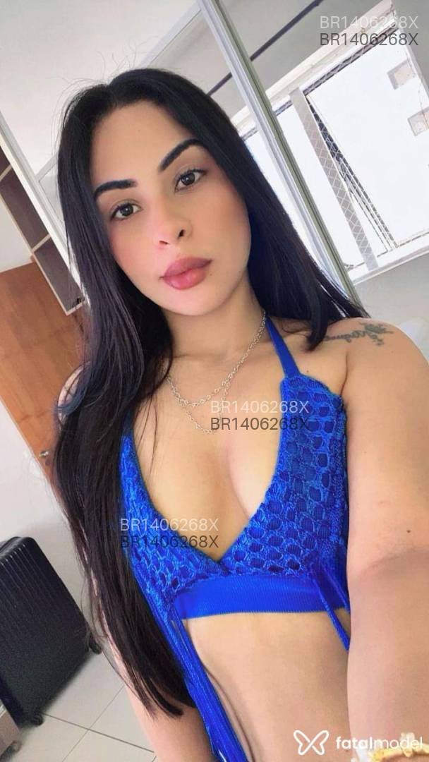 Acompanhante mulher morena (o) de olhos castanhos em Goiânia - Bianca