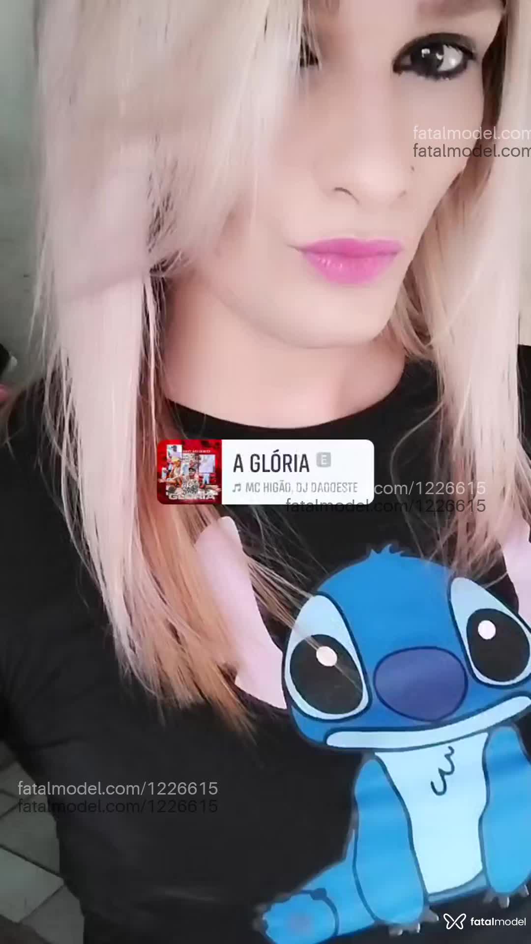 Acompanhante travesti loira (o) de olhos castanhos em São Bento do Sul - Gabriela