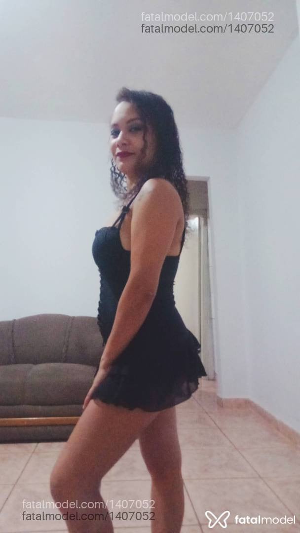 Acompanhante mulher morena (o) de olhos castanhos - Agatha Esteves