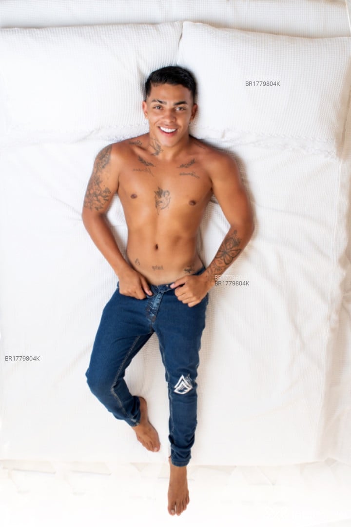 Acompanhante homem morena (o) de olhos pretos em Ribeirão Preto - Gael santana