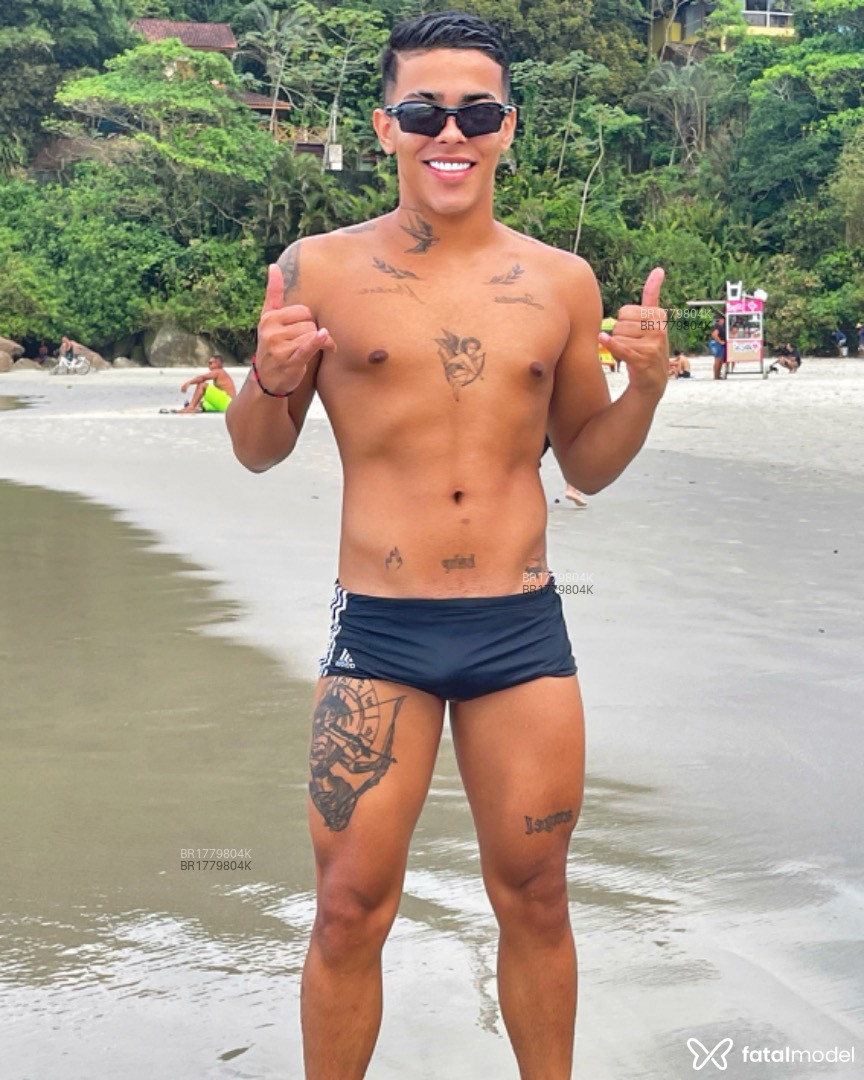 Acompanhante homem morena (o) de olhos pretos em Ribeirão Preto - Gael santana