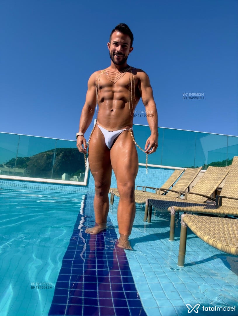 Acompanhante homem morena (o) de olhos castanhos - Ruan Borges