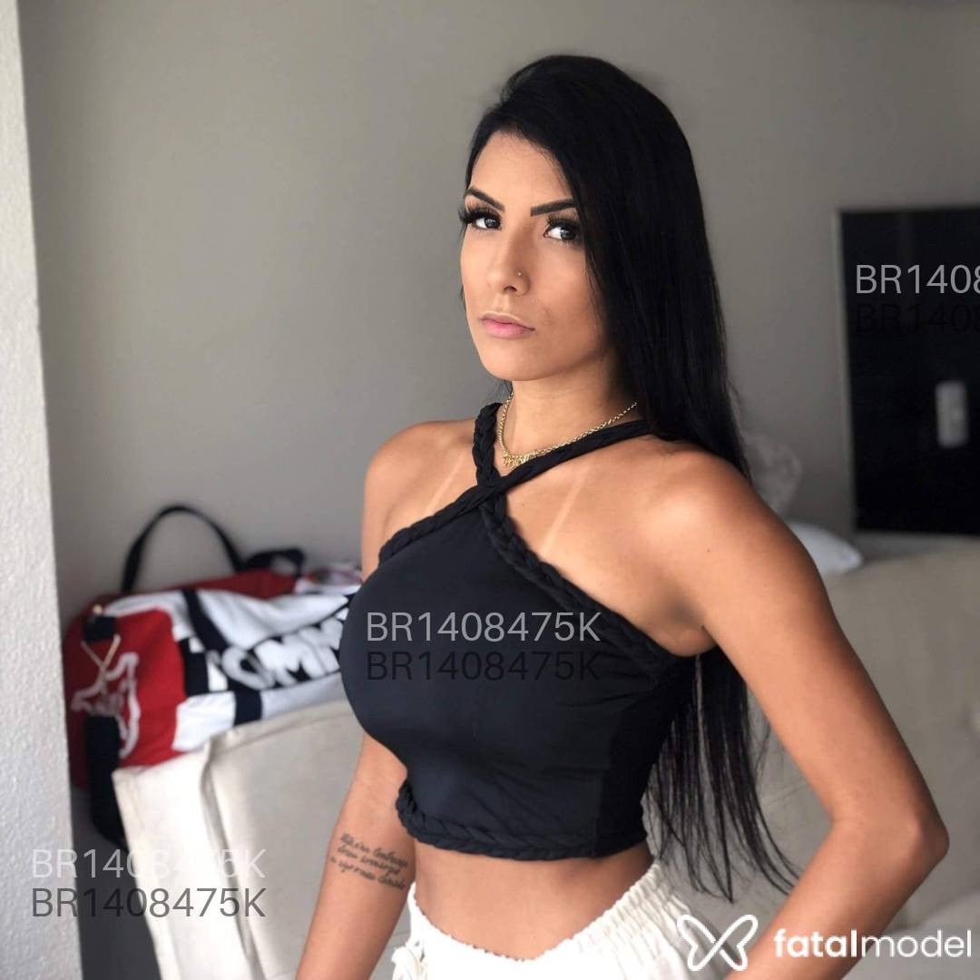 Acompanhante mulher morena (o) de olhos castanhos em Goiânia - Skarlet Marrogani