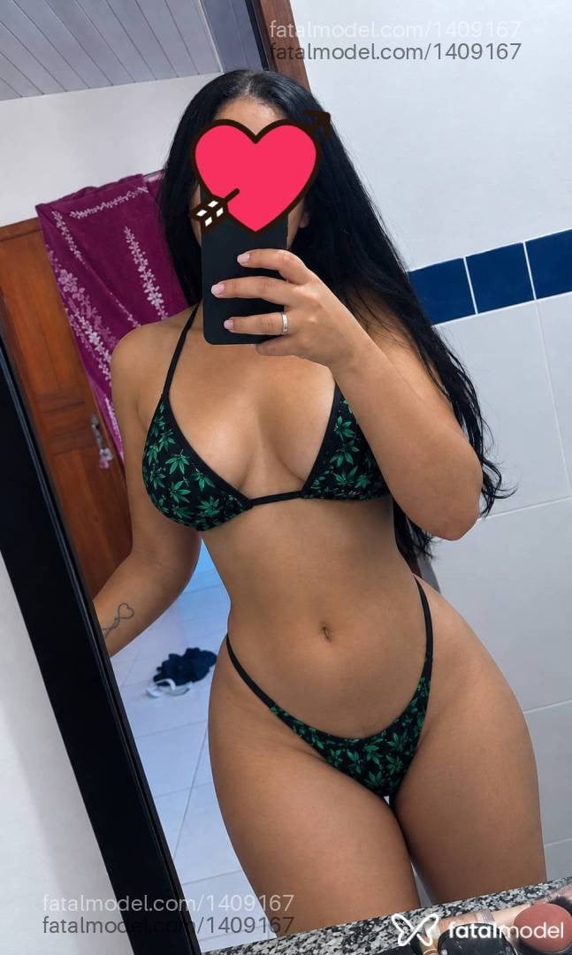 Acompanhante mulher morena (o) de olhos castanhos - Naty Califa